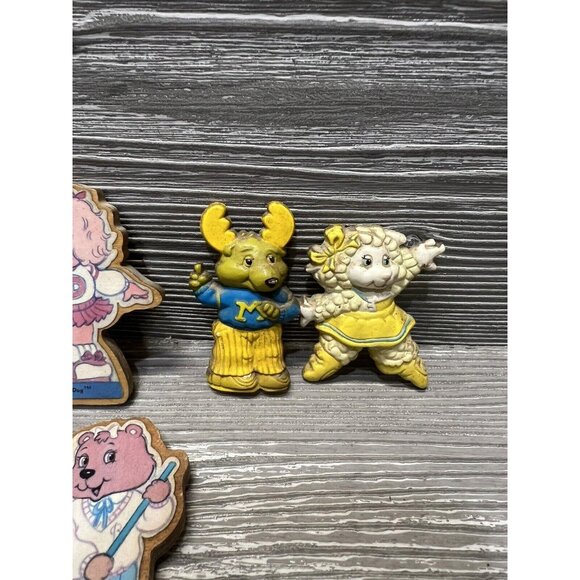 Get Along Gang Magnets Lot of 7 Vintage 1980s American Greetings 2”-3” READ - Picture 4 of 9